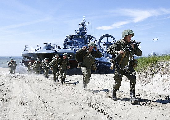 Учебная высадка морской пехоты Учебная высадка морской пехоты
