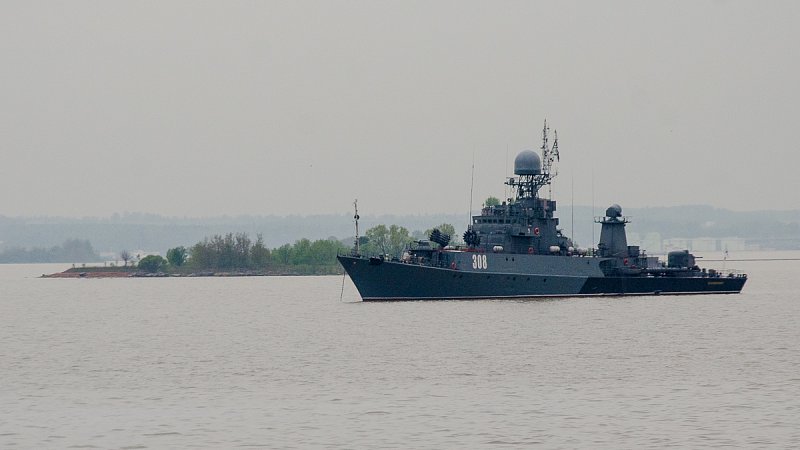 Малый противолодочный корабль "Зеленодольск" проекта 1331M Малый противолодочный корабль "Зеленодольск" проекта 1331M