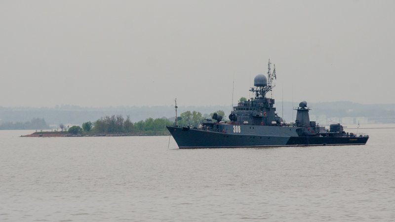 Малый противолодочный корабль "Зеленодольск" проекта 1331M Малый противолодочный корабль "Зеленодольск" проекта 1331M