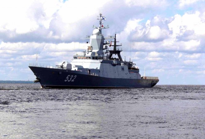 Корвет "Бойкий"