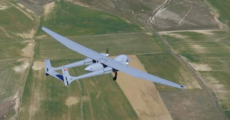 Турецкий флот получил последний беспилотник Аксунгур