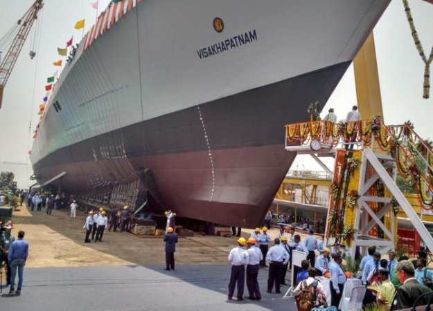 Индийский флот станет самодостаточным к 2047 году