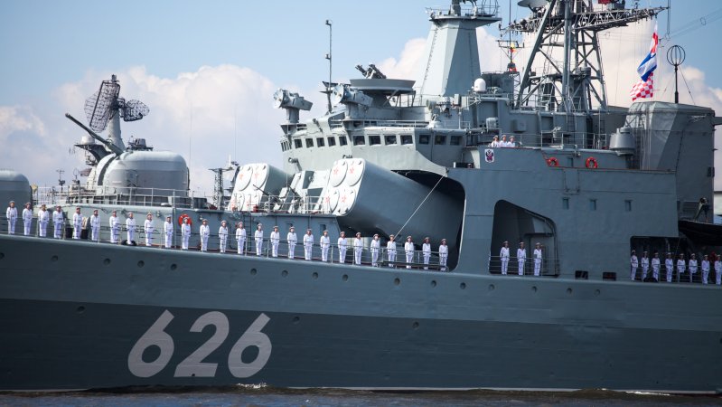 Корабельная группировка СФ прошла пролив Карские ворота