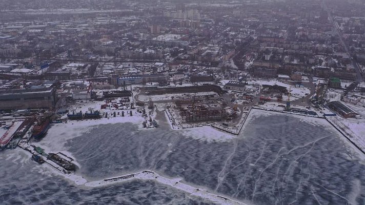 Цифровая верфь в Петрозаводске заработает в начале 2025 года