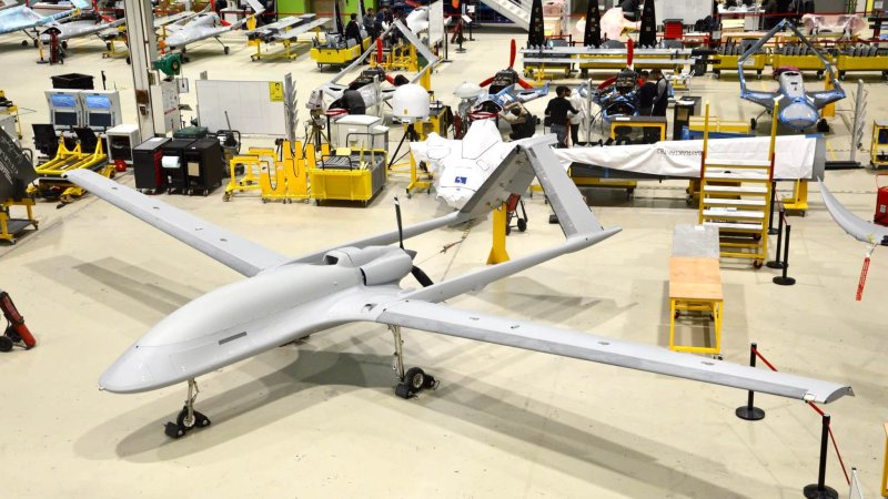 Палубная версия турецкого беспилотника Байрактар готовится к первому полету