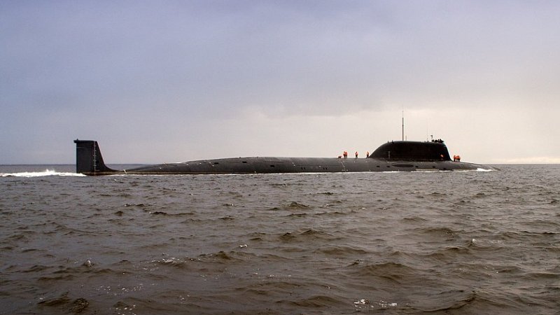 Многоцелевая атомная подводная лодка "Казань" (пр. 885М)