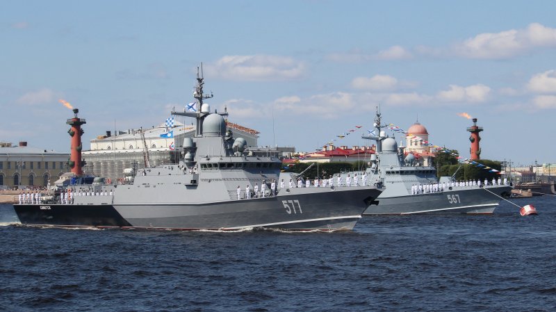 МРК проекта 22800 "Советск" и "Мытищи" МРК проекта 22800 "Советск" и "Мытищи"