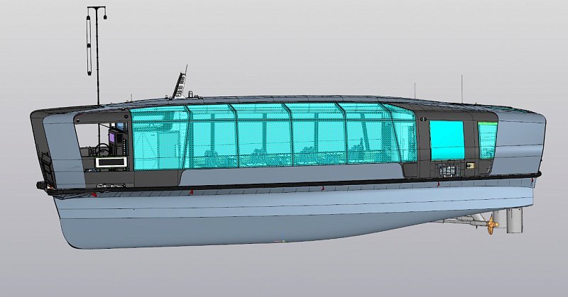 Sitronics хочет спускать на воду по 60 электросудов в год