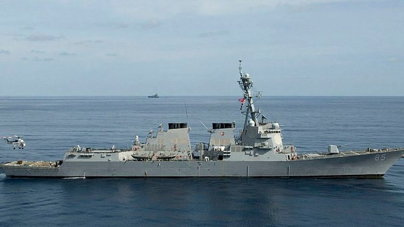 Началась подготовка японских моряков использованию ракет Томагавк