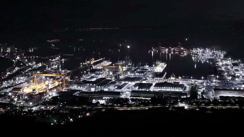 Южнокорейская компания впервые получила контракт на обслуживание судна ВМС США