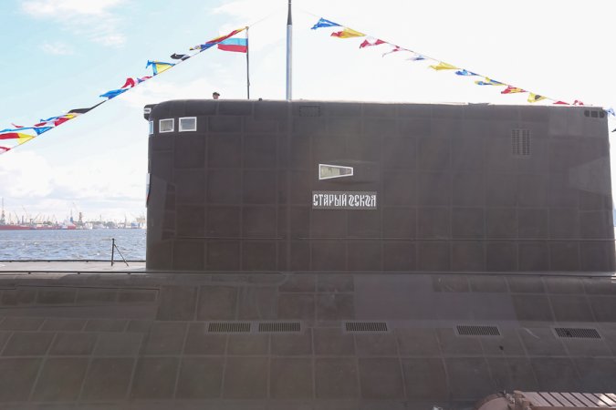 Дизель-электрическая подводная лодка проекта 636.3 "Варшавянка" - "Старый Оскол" Дизель-электрическая подводная лодка проекта 636.3 "Варшавянка" - "Старый Оскол"