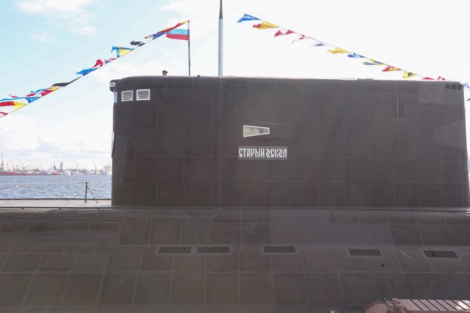 Дизель-электрическая подводная лодка проекта 636.3 "Варшавянка" - "Старый Оскол" Дизель-электрическая подводная лодка проекта 636.3 "Варшавянка" - "Старый Оскол"