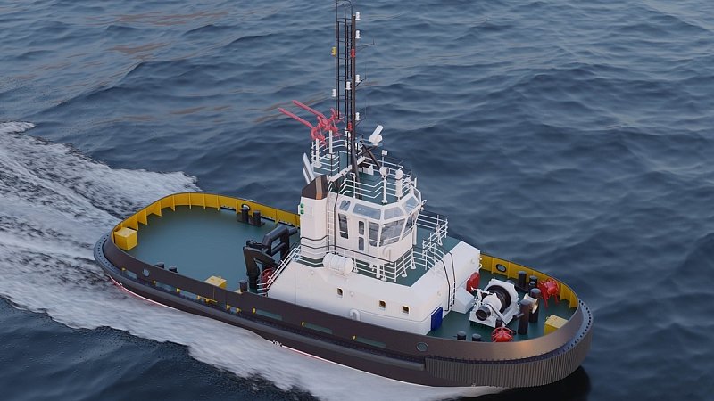 Пелла получила первый заказ на рейдовый буксир проекта ПЕ-50