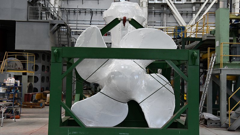 Звездочка поставила Выборгскому судостроительном заводу винторулевые колонки мощностью 4,5 МВт