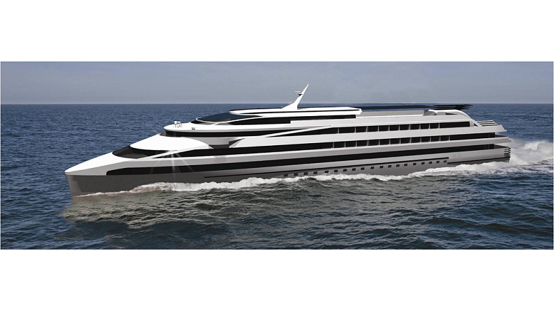 В Петербурге спустят на воду первое пассажирское судно проекта А45-90.2