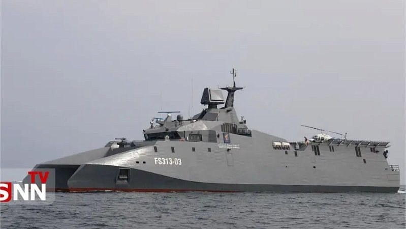 Для иранского флота построили еще два ракетных катамарана
