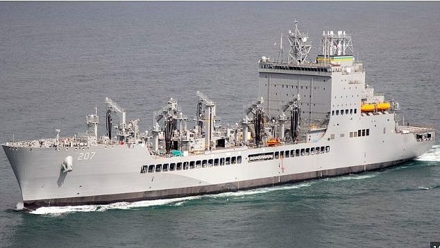 Американскому флоту передали третий танкер-заправщик нового поколения