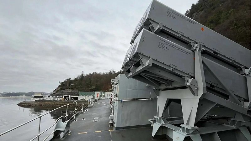 Британский флот вооружил ракетой NSM еще один фрегат Тип-23