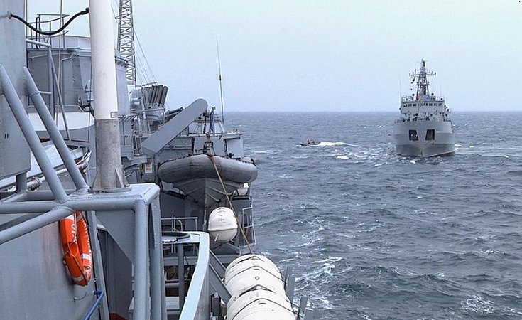 Учения ВМС Украины