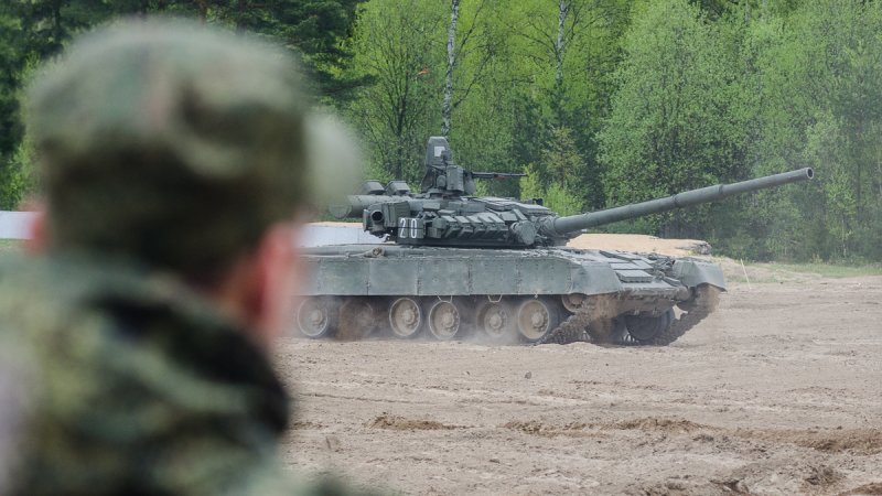 Танк Т-80 Танк Т-80