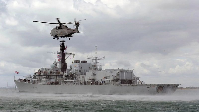 Британский фрегат Сент-Олбанс вернулся в строй после модернизации