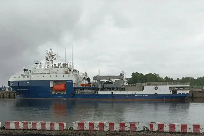 В состав Балтфлота вошел новый танкер