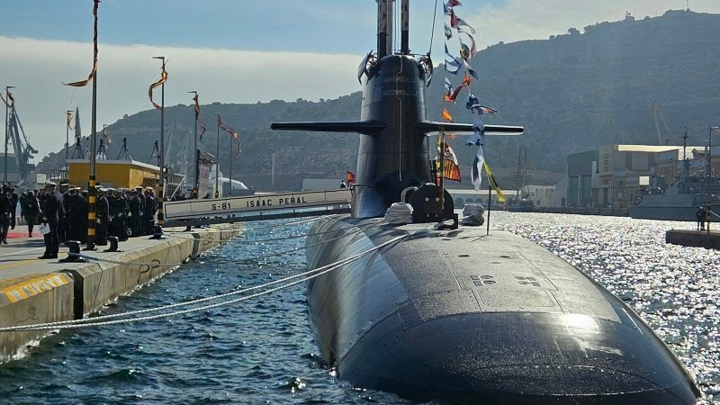 Испанский флот усилился первой подлодкой нового поколения