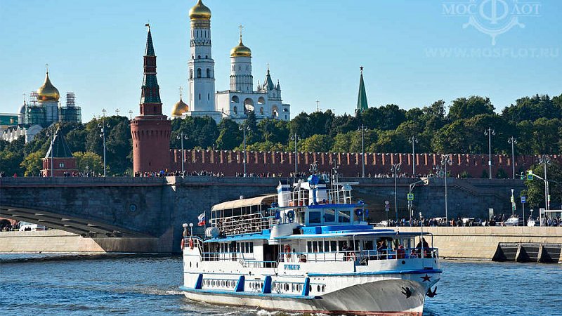 В Москве появится верфь для речных судов