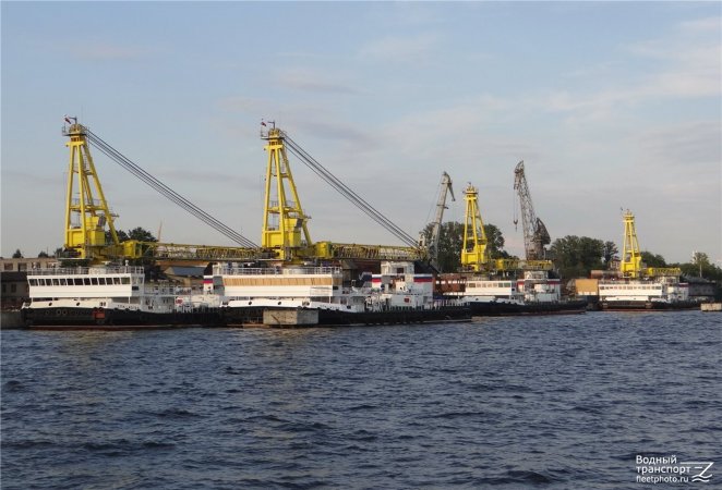 Самоходные плавучие краны проекта 02690 для ВМФ России Самоходные плавучие краны проекта 02690 для ВМФ России