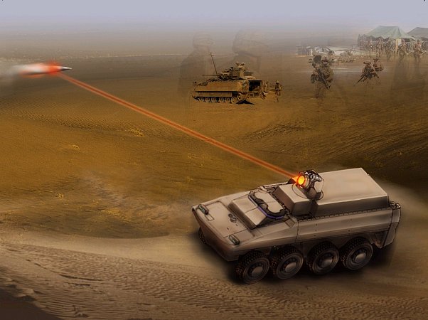 В Турции разработали лазерный комплекс ПВО