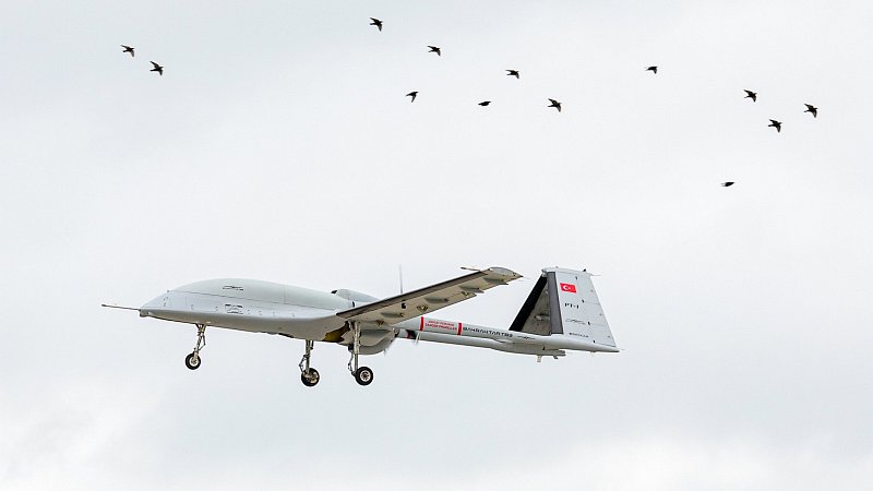 Новый турецкий палубный беспилотник поднялся на рекордную высоту