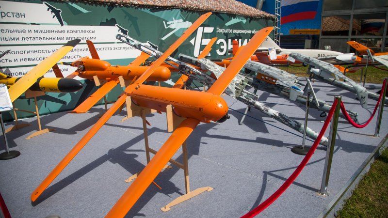 На Армии-2023 военным предложат широкую линейку воздушных мишеней и беспилотников