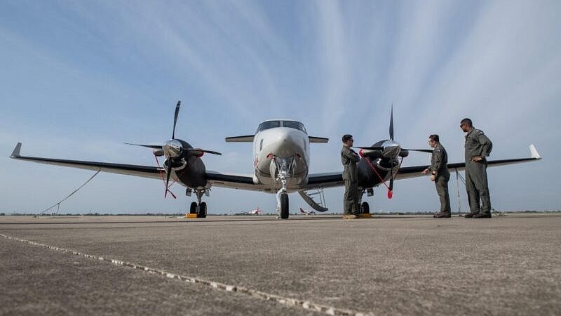 В США будущие пилоты морской авиации пройдут подготовку на новых самолетах T-54А