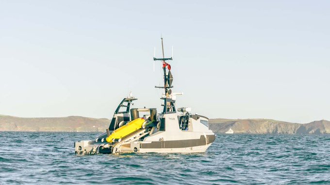 Портативная РЛС сможет обнаруживать надводные беспилотники на дистанции 6 км