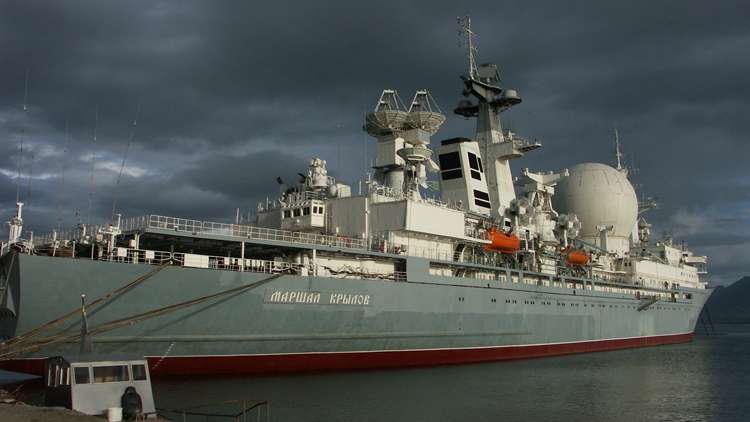 Маршал Крылов обеспечил связь кораблям, подлодкам и авиации Тихоокеанского флота