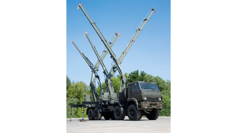 На Армии-2023 покажут краноманипуляторные установки