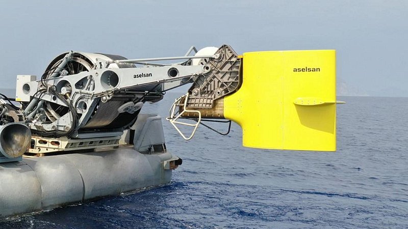 Для турецкого флота разработали собственную буксируемую гидроакустическую систему