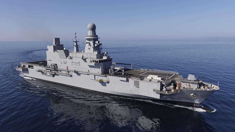 Итальянская Fincantieri завершила поставку Катару семи кораблей