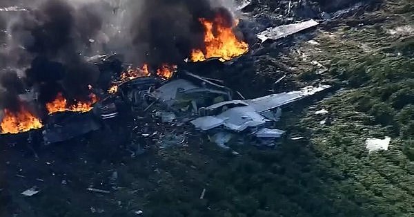 В США арестовали инженера, причастного к авиакатастрофе с погибшими морпехами