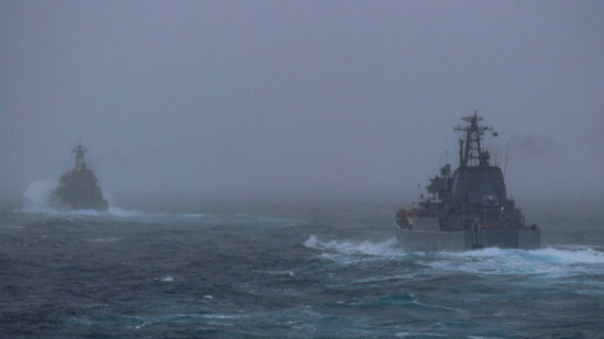 Морпехи Северного флота высадились на самой северной континентальной точке в Арктике