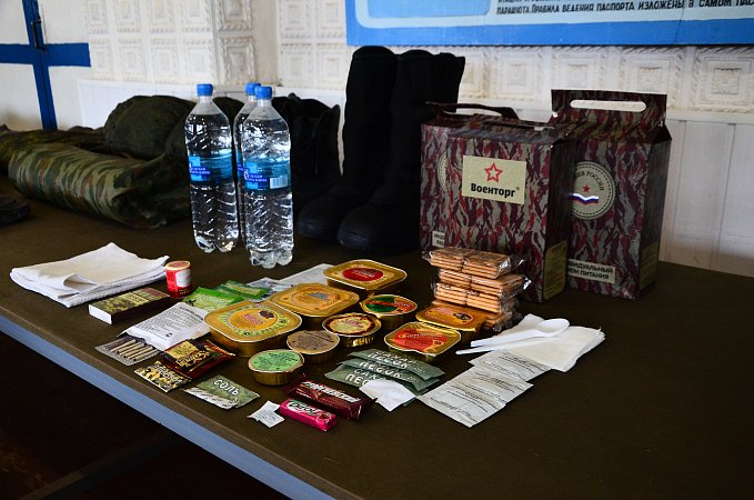 Следователи напомнили об ущербе при поставках некачественных сухих пайков