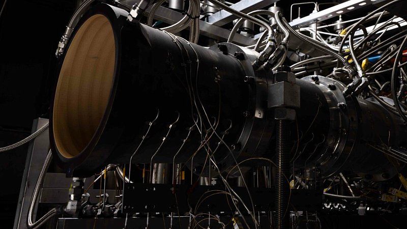 В США представили новый реактивный двигатель для гиперзвуковых средств