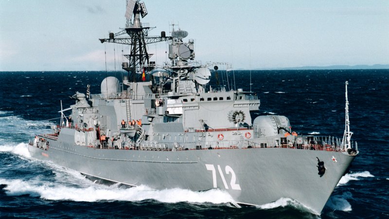 Сторожевой корабль "Неустрашимый"