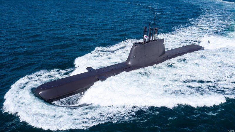 Подлодка класса KSS-II, Южная Корея