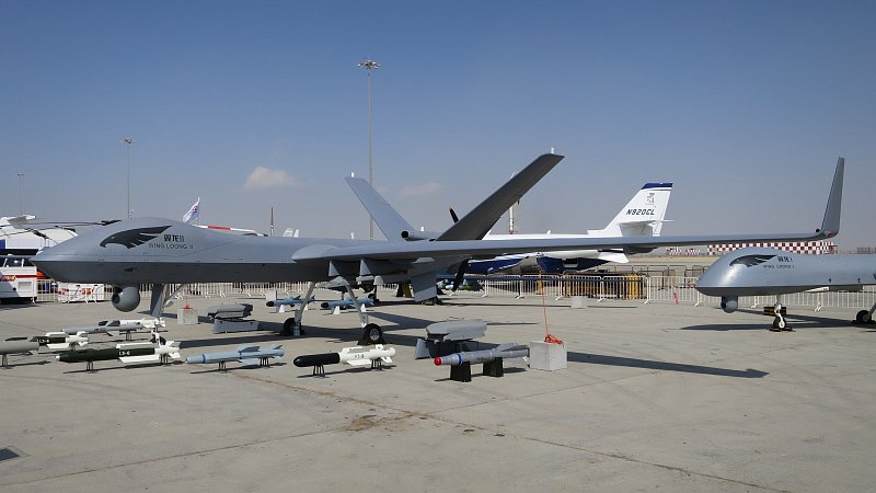 Беспилотник Wing Loong II, Китай Беспилотник Wing Loong II, Китай
