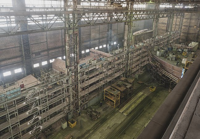 Выборгский судостроительный завод вышел на прибыль