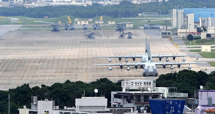 На Окинаве американского военного обвинили в изнасиловании школьницы