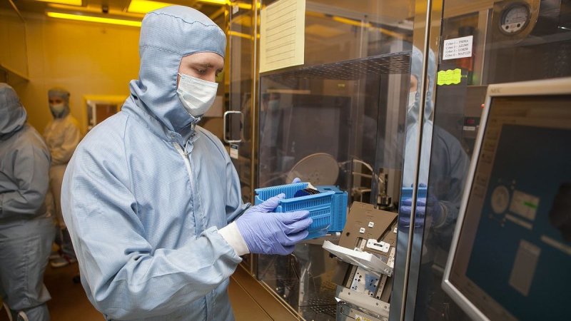 Производство НПФ "Микран" в области СВЧ-микроэлектроники