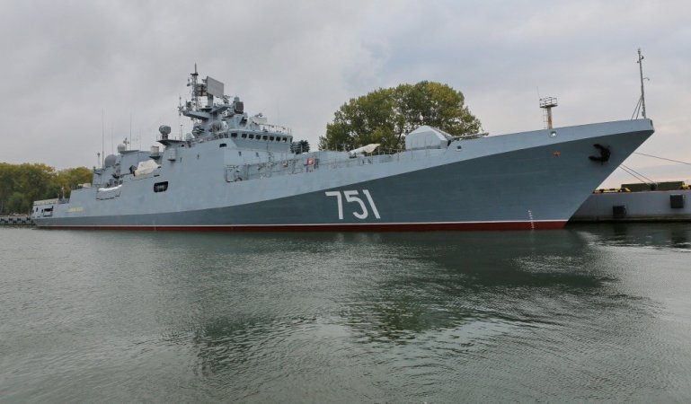 Фрегат проекта 11356 "Адмирал Эссен" Фрегат проекта 11356 "Адмирал Эссен"