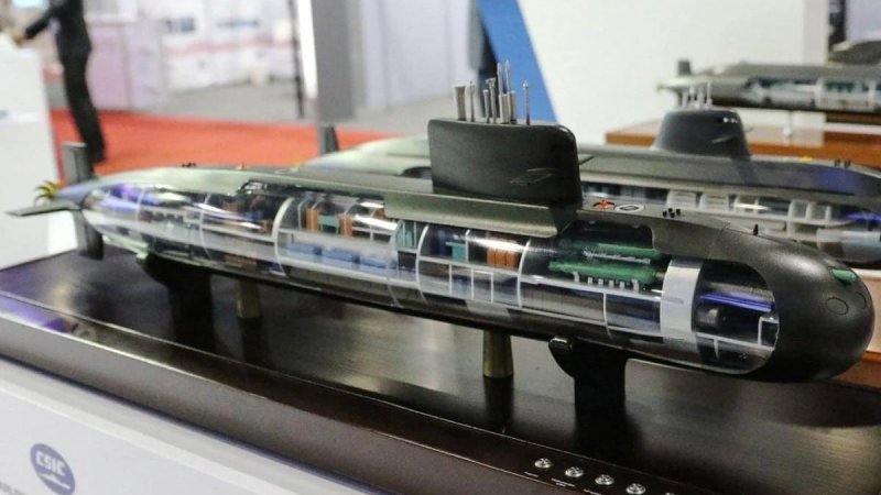 Таиланд вместо подлодки закупит у Китая фрегат